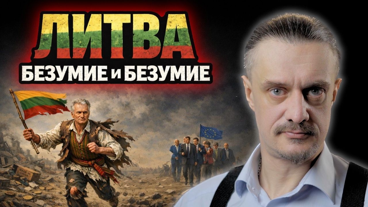 ЛИТВА. БЕЗУМИЕ И ОТВАГА