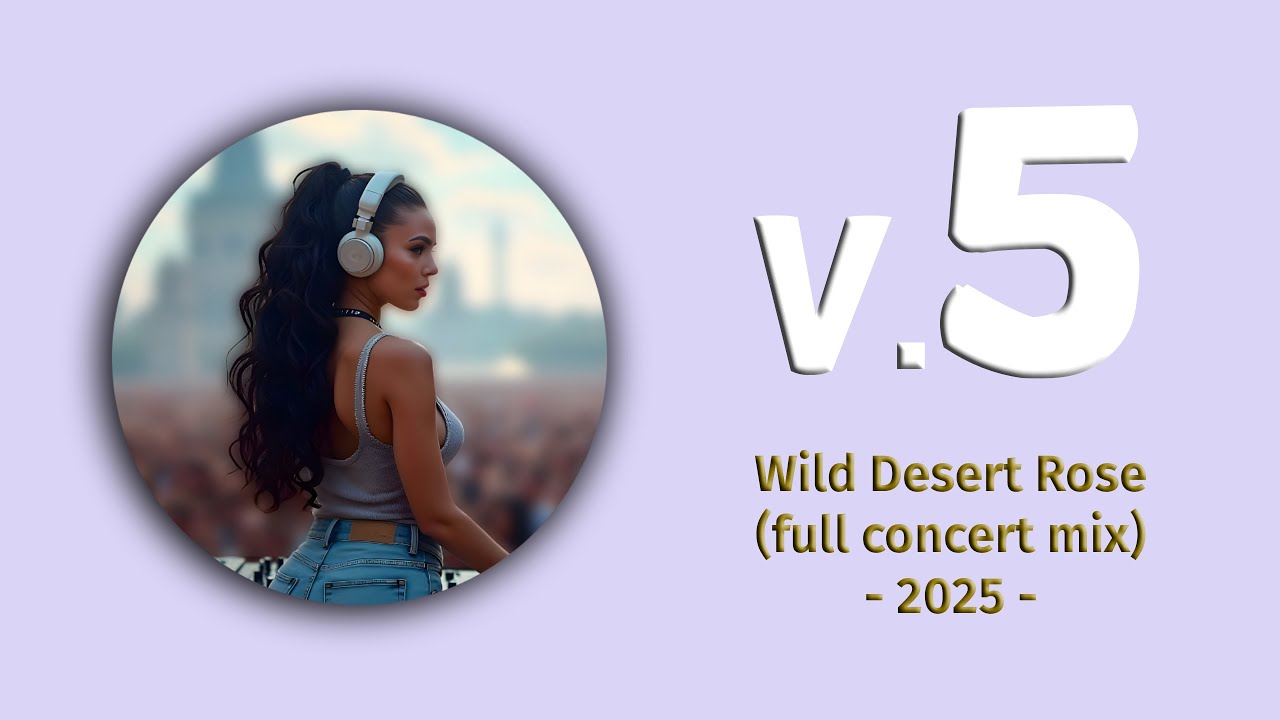 🔶 DJ NicLA – Wild Desert Rose (full concert mix) | Trance and Dubstep | WubBurst Uplifting Bass Drop