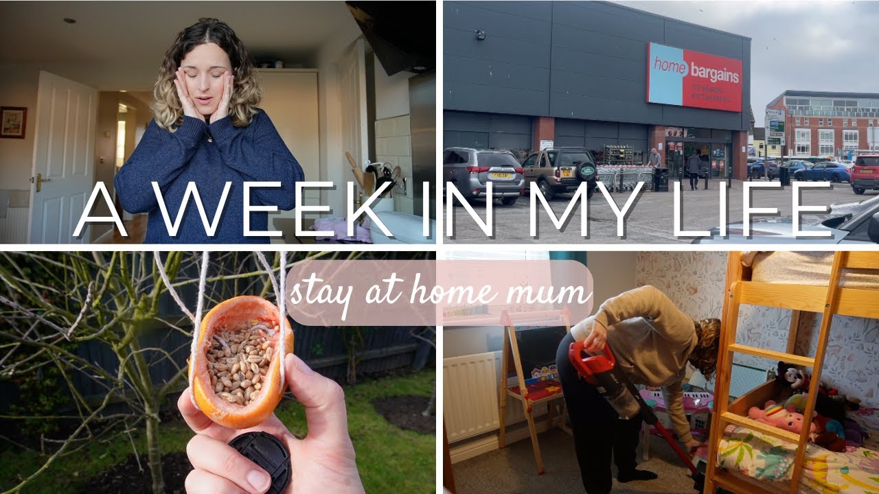 WEEKLY VLOG: sleep deprivation, gardening and Home Bargains haul