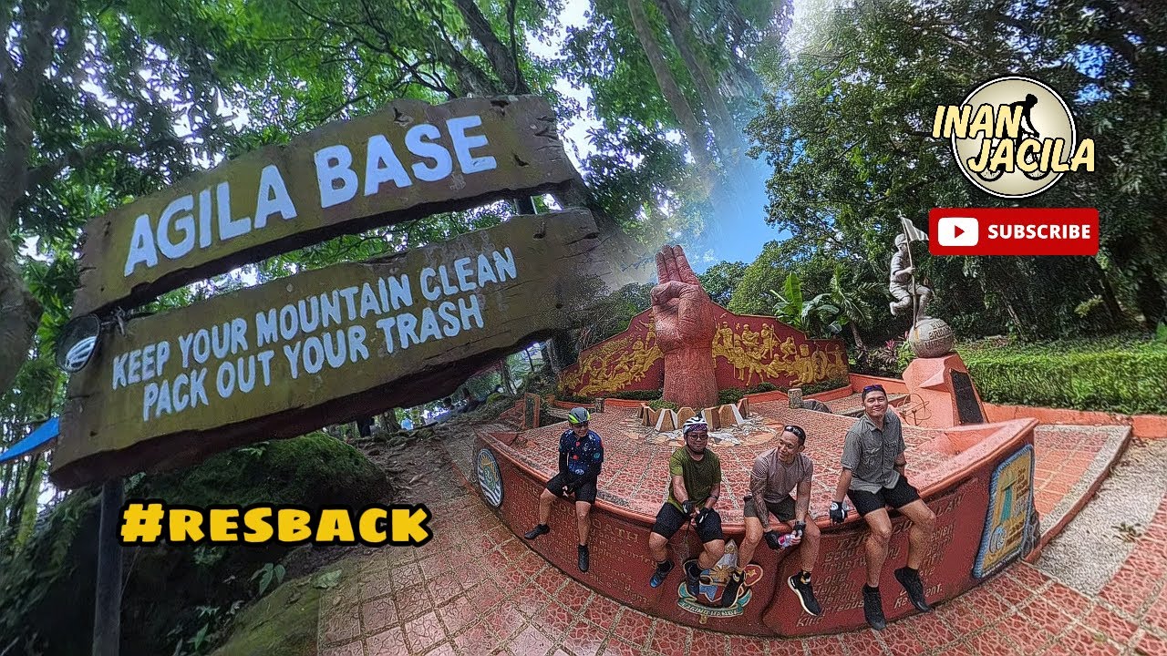 Agila Base | Los Baños, Laguna #resback