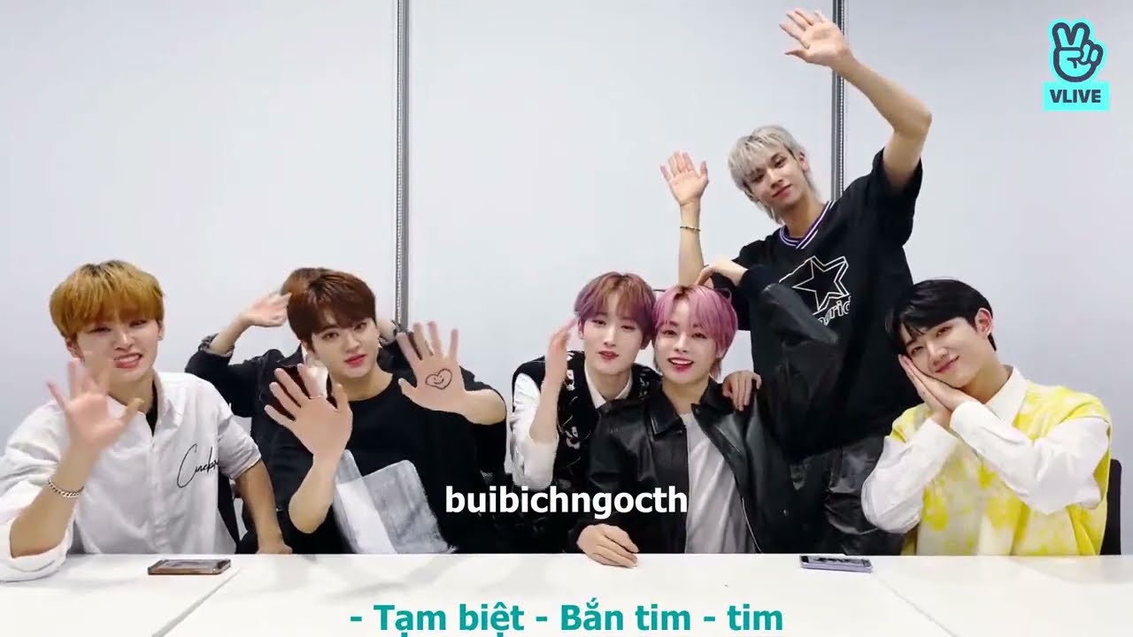 TEMPEST VIETSUB VLIVE #9 Kết thúc quảng bá 