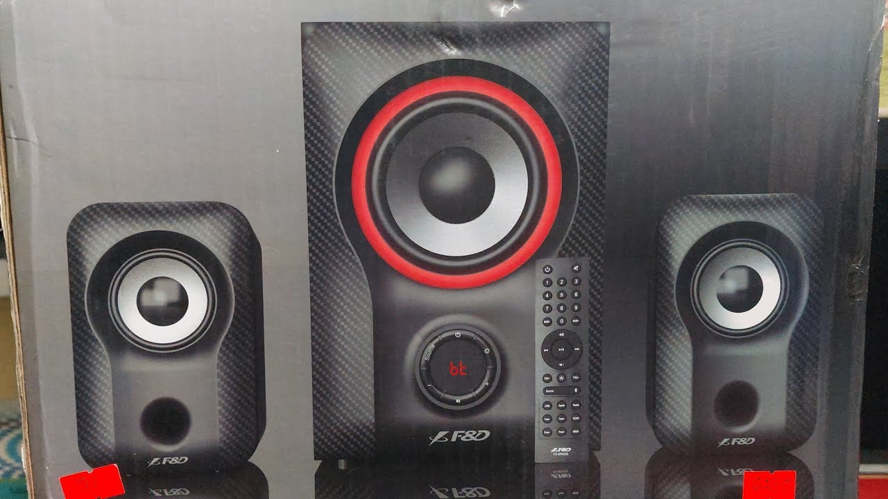 F&D 590x sound system full review (BANGLADESH) 