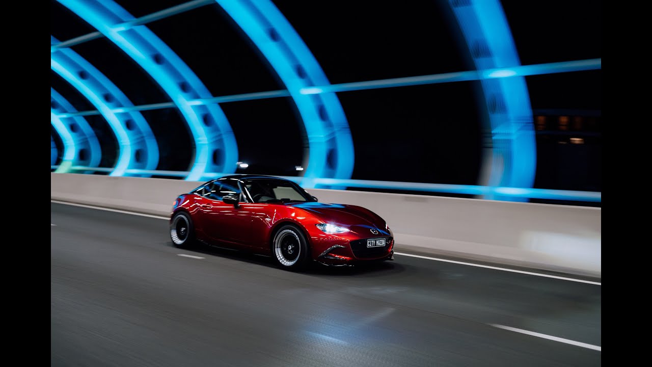 City Mazda MX-5 | 4K
