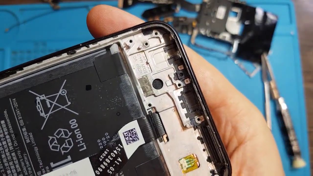 Разборка XIAOMI REDMI NOTE 8T / M1908C3XG Disassembly