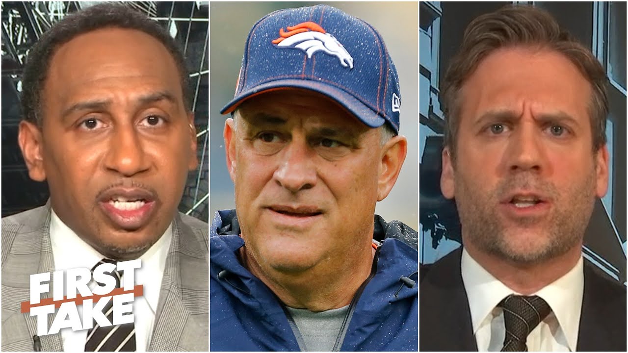 First Take breaks down Broncos coach Vic Fangio’s comments on racism not being prevalent in the NFL