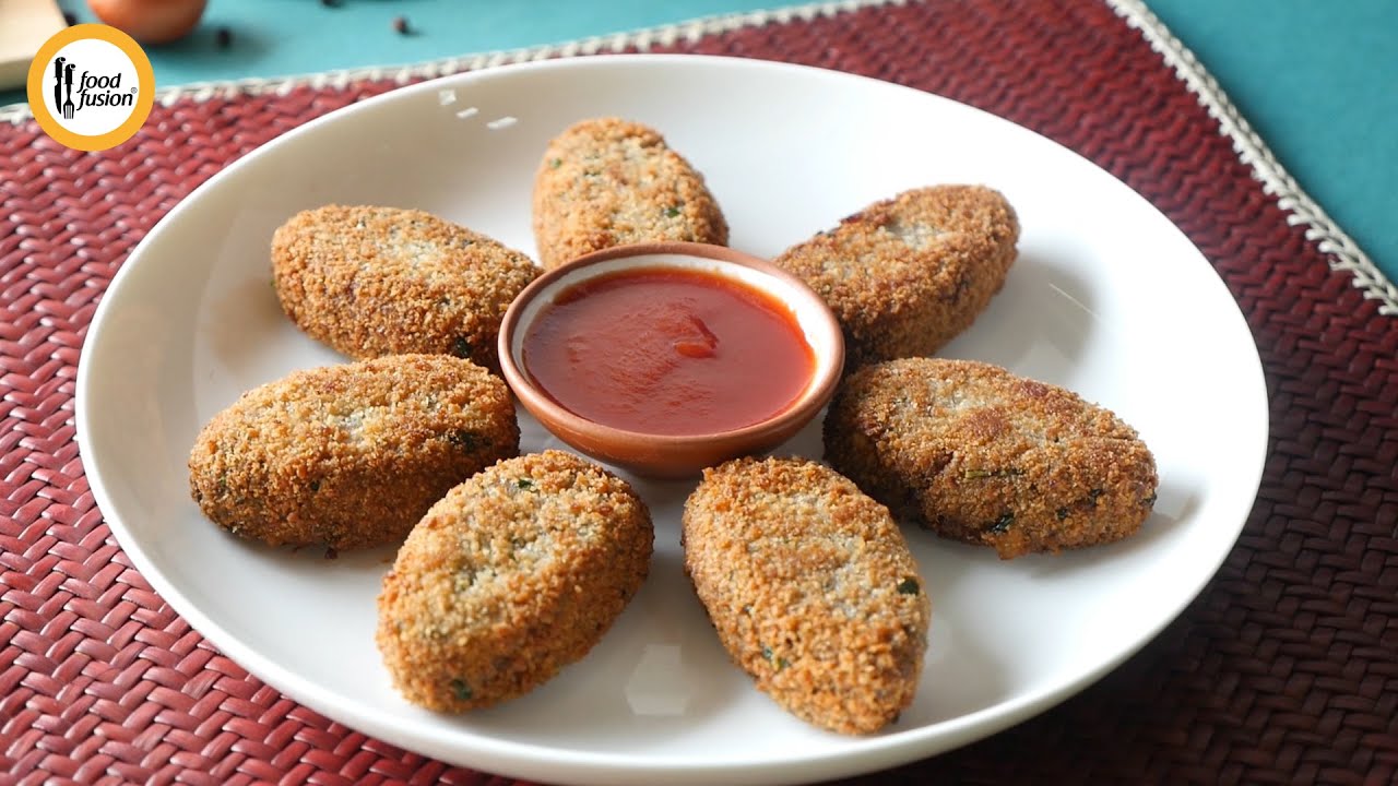 Beef Cutlets Recipe By Food Fusion (Ramzan Special)