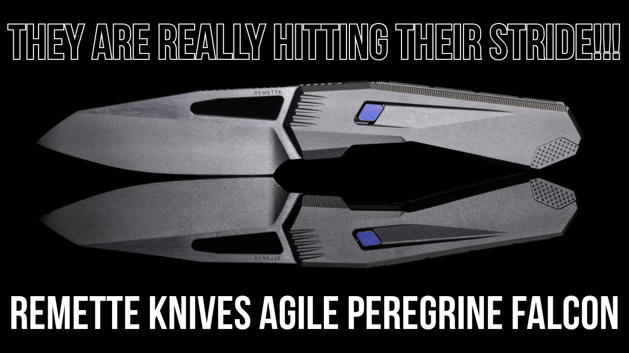 Can't Keep This Out of my Pocket! - Remette Knives Agile Peregrine Falcon