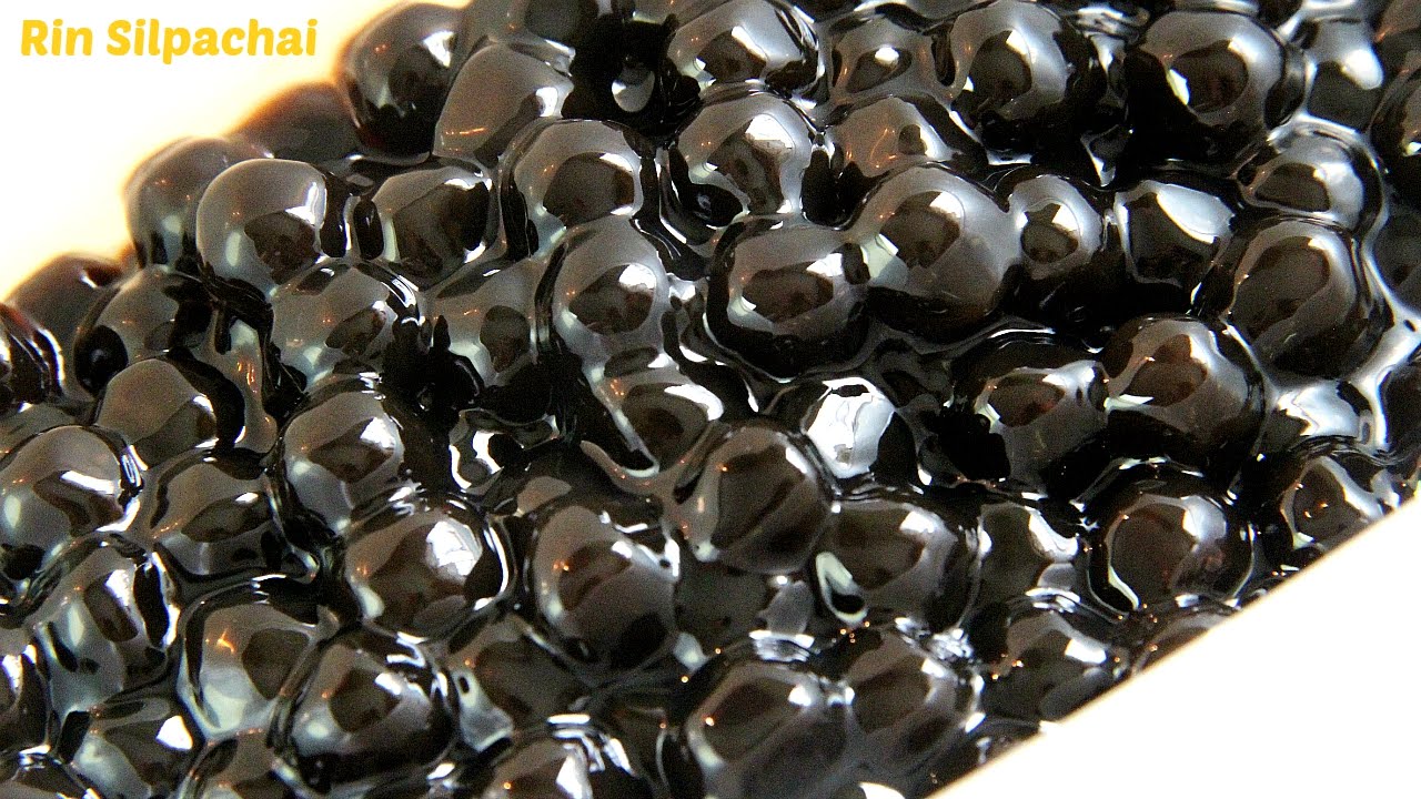 How to prepare HONEY BOBA! ไข่มุก ฮันนี่โบบ้า สูตรหอมฟุ้งจรุงใจ