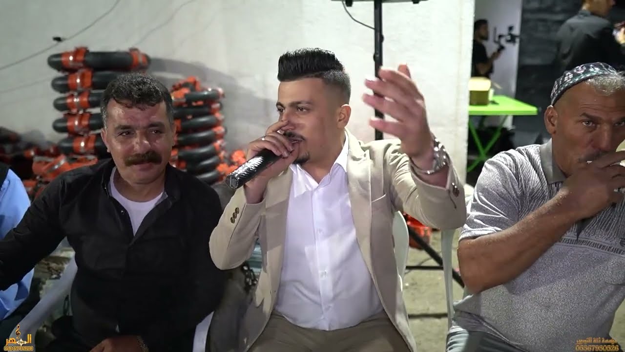 جميل جنيد افراح اهالي تادف ال رزية العريس يوسف احمد رزية ج1