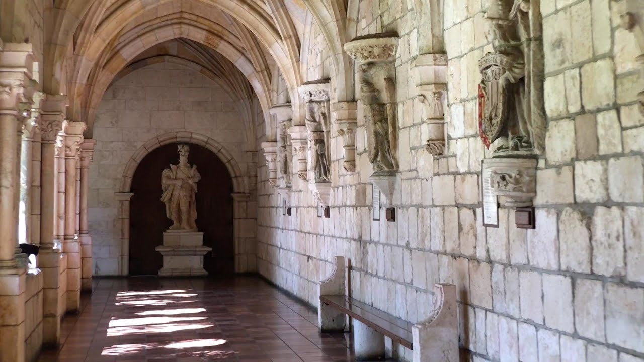Ancient Spanish Monastery in Miami, Florida (4K Ultra HD)