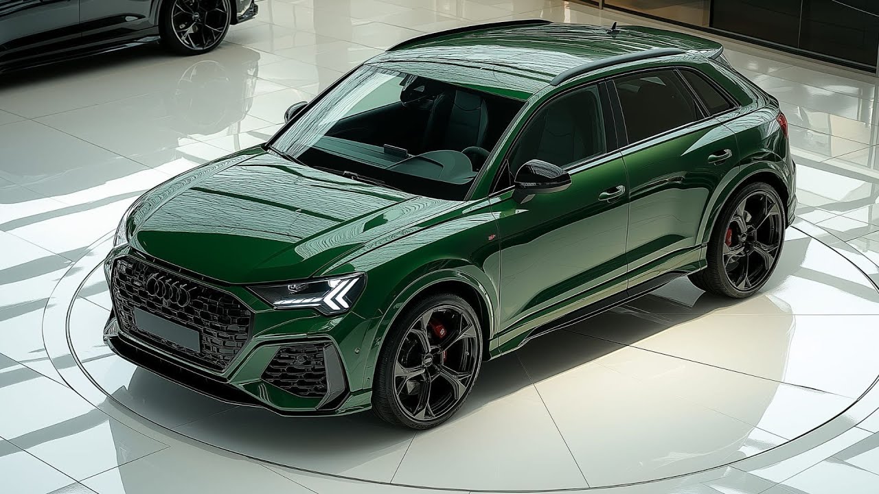 The All New 2026 Audi Q2 Unveiled – First Look!