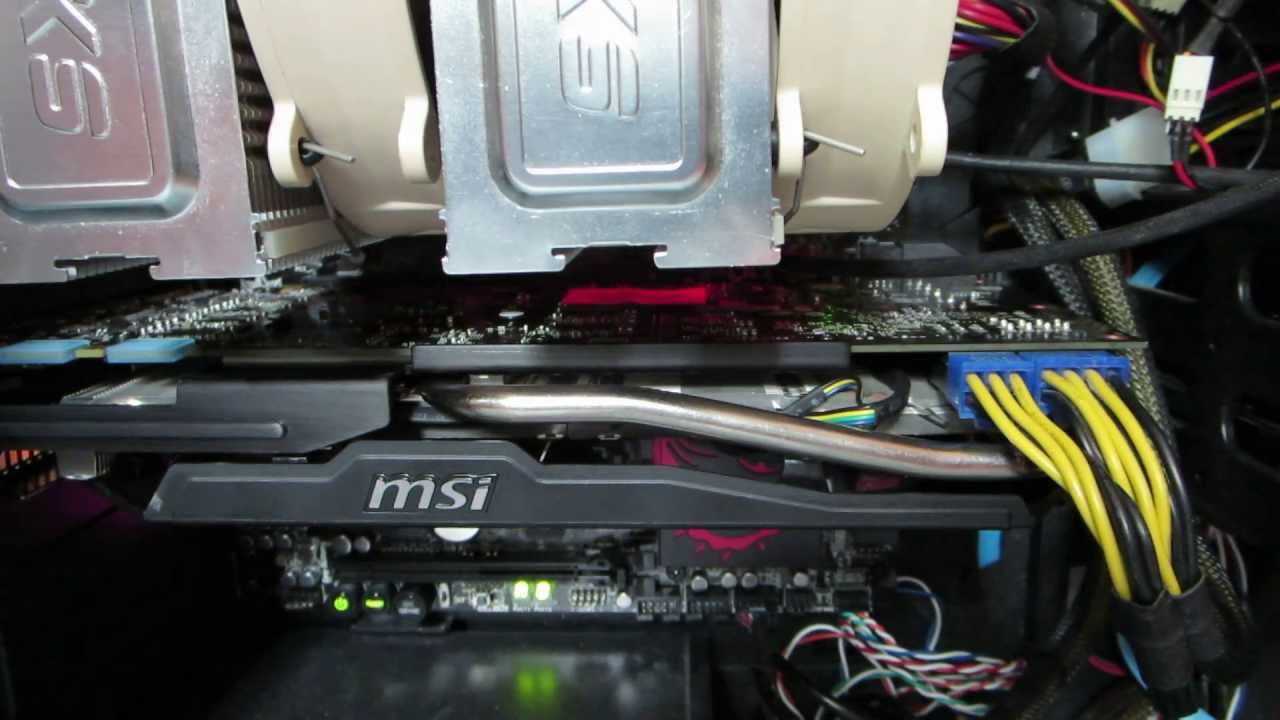 MSI N780 TF 3GD5/OC Twin Frozr Spulenfiepen