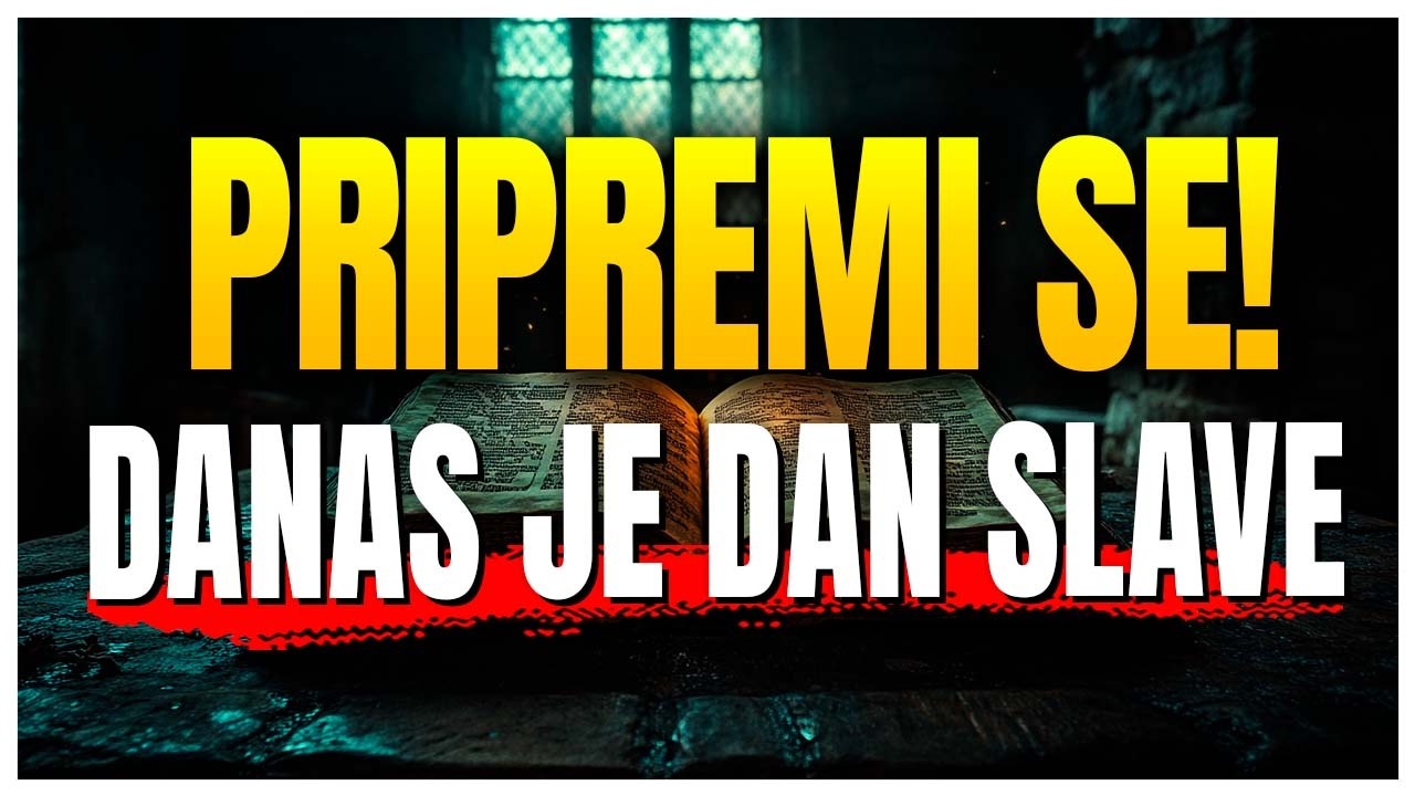 Drži se čvrsto: Duh Sveti će te još danas ispuniti SLAVOM!