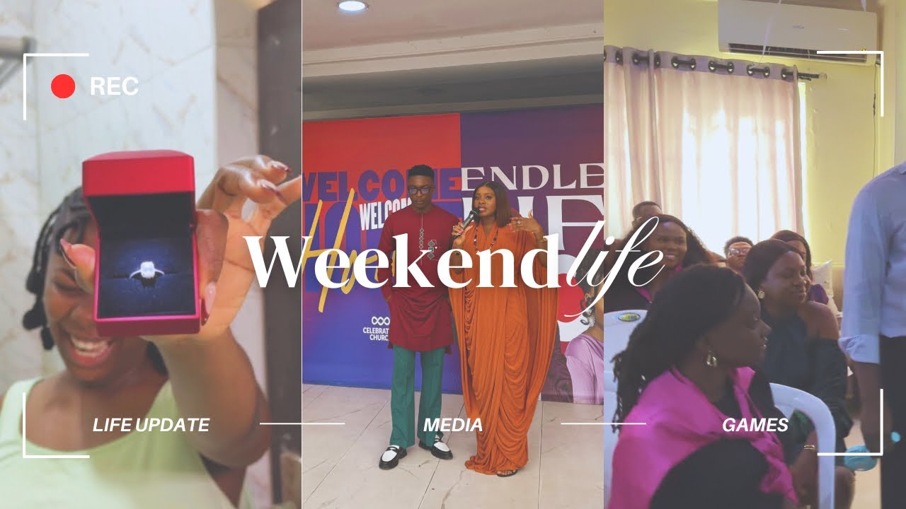 Weekend Vlog: Life Update | Church Worker | Games Hangout