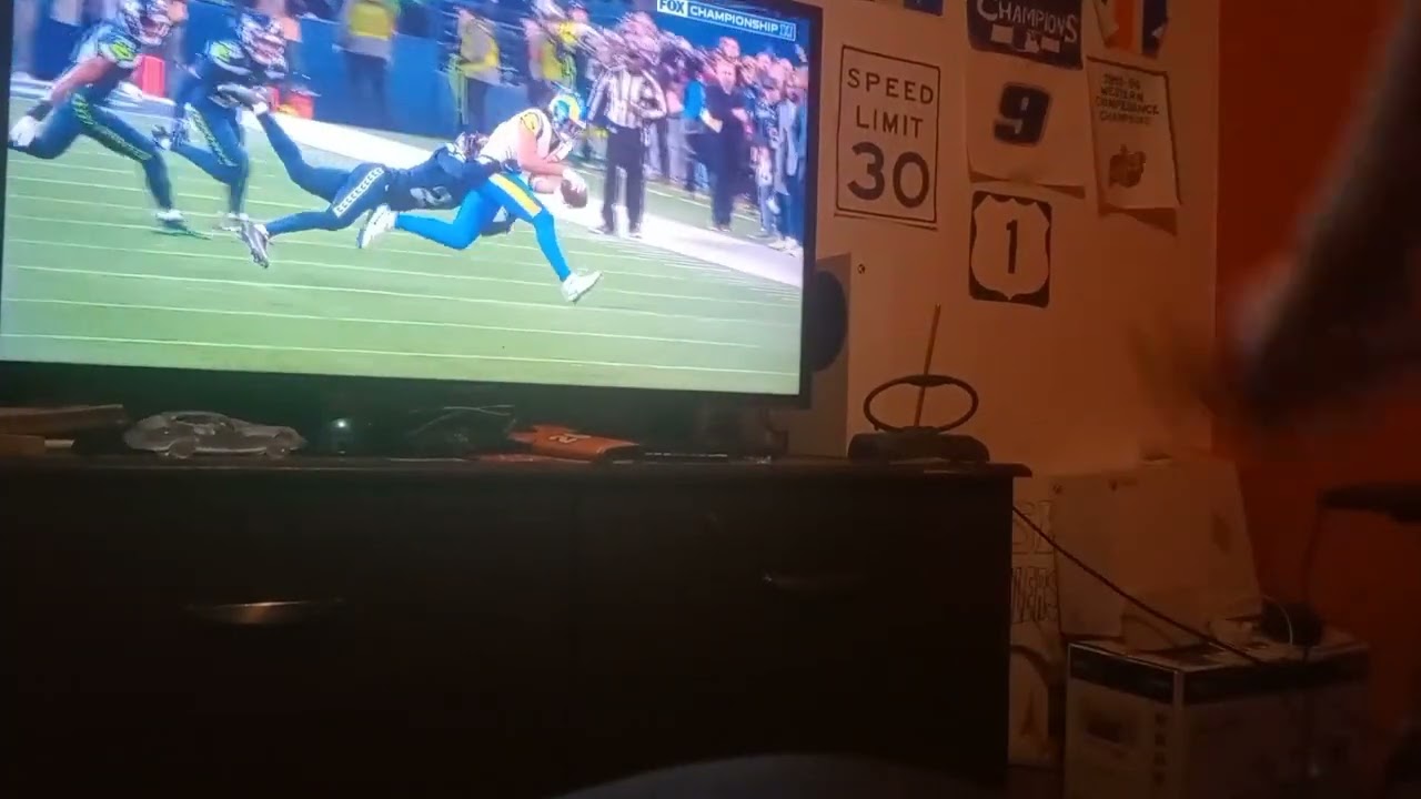 Seahawks fan Reaction to Seahawks wins NFC Champions to Super Bowl 60!!! 