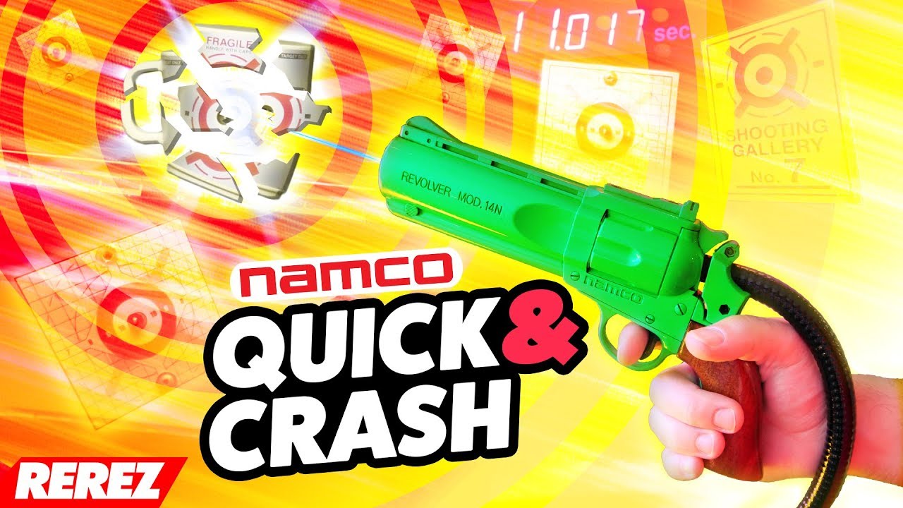 Namco's Quick & Crash Arcade - Rerez