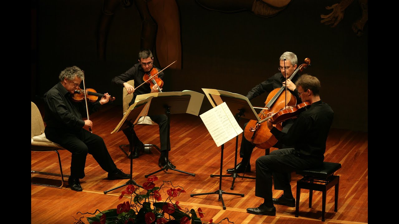 Arditti String Quartet: V Festival de M&uacute;sica Contempor&aacute;nea