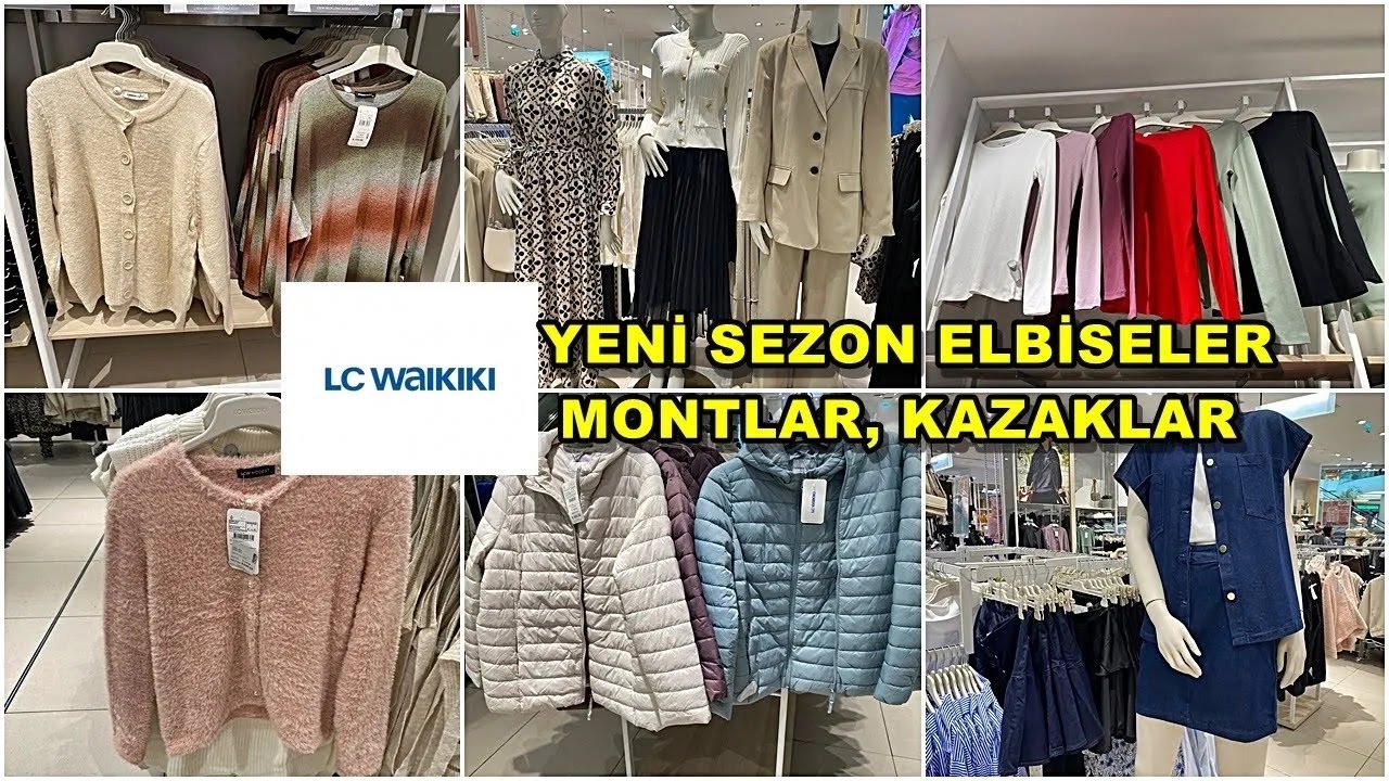 LC WAİKİKİ Yeni Sezon Kışlıklar Gelmiş❗️/Kabanlar/Tunikler/Kışlık Kıyafet Alışverişi/Trençkot