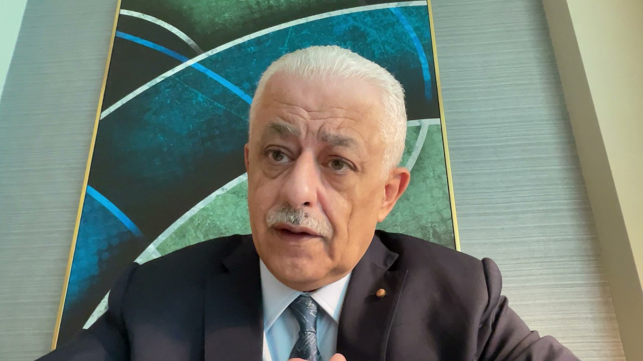 Dr. Tarek Shawki, Minister of Education, Egypt