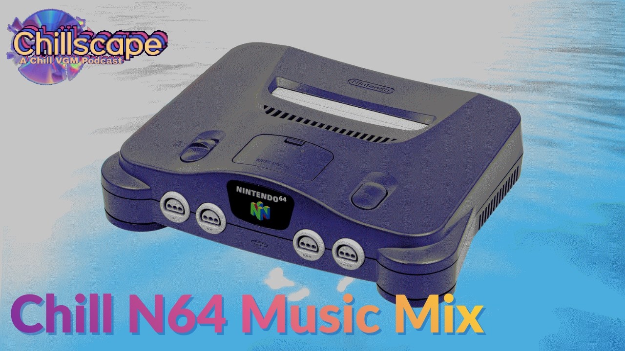 Chill N64 Music Mix 💿 Low-Poly Café
