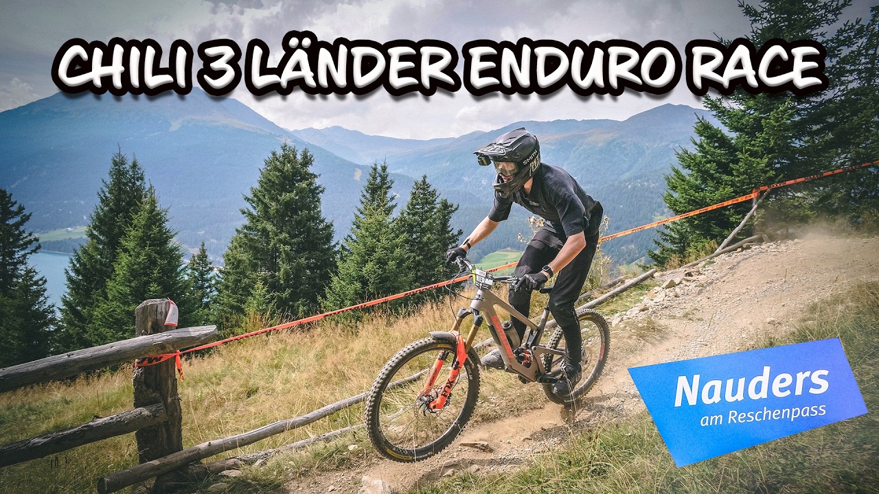 Mein erstes Enduro-Rennen | 3 Länder DUO Enduro-Rennen 2024 in Nauders | Der Trailhunter | 4k