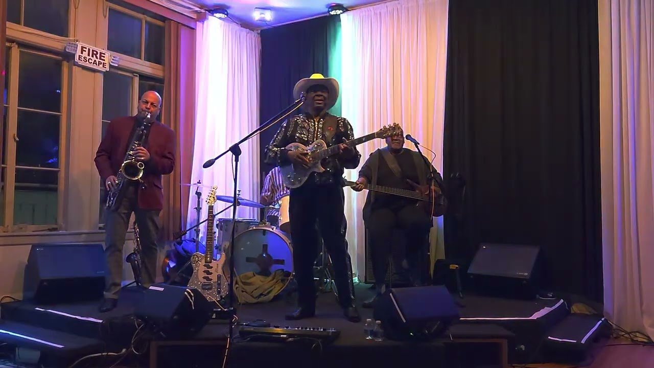 Alvon Johnson at the Red Man Hall in Vallejo. 