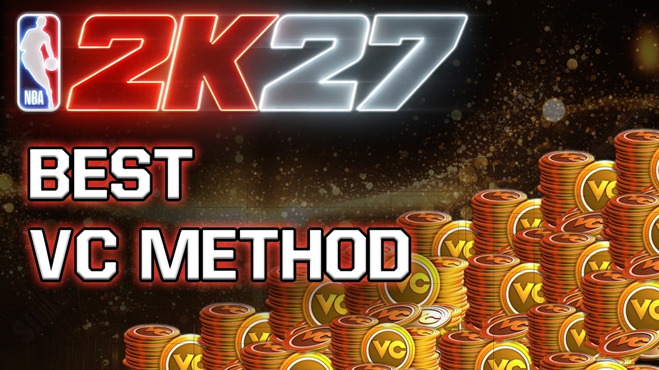 ЛУЧШИЙ СПОСОБ ЗАРАБОТКА VC В NBA 2K27