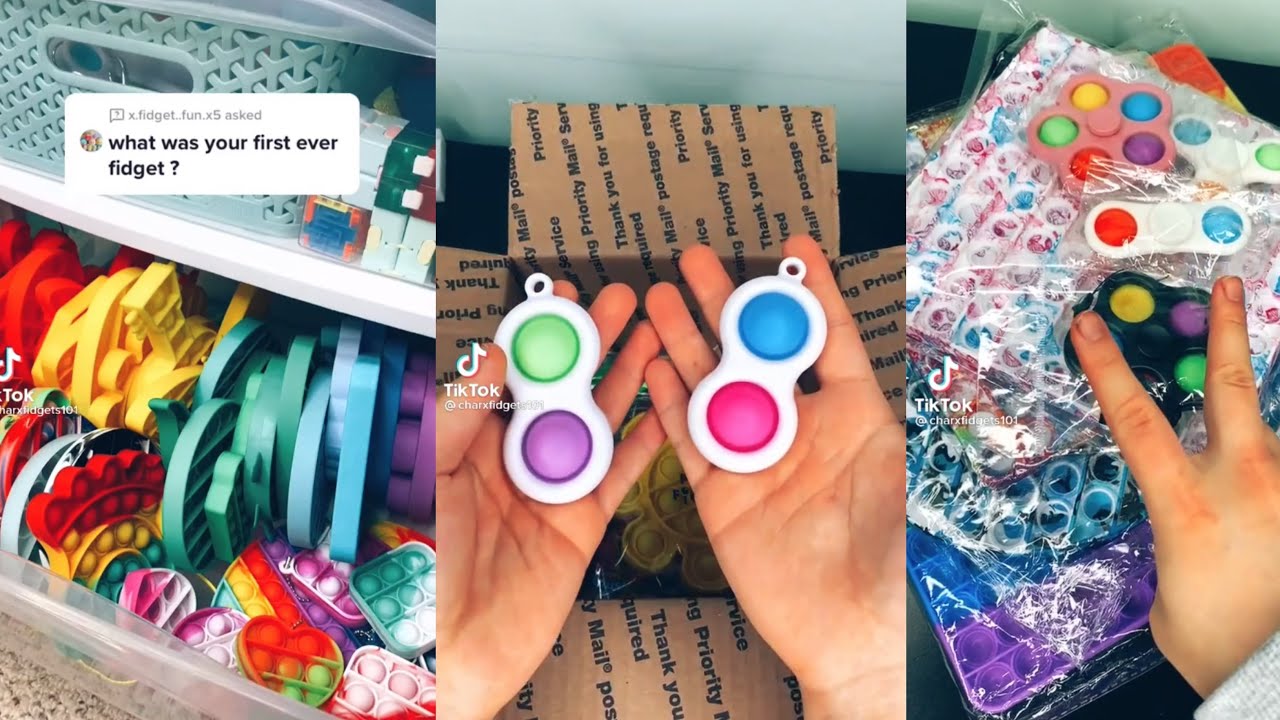 Fidget toys Tiktok compilation 2