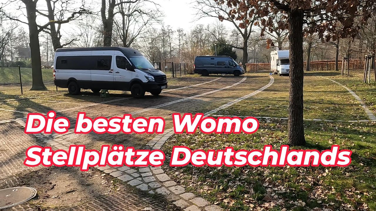 Wohnmobil-Stellplatz Südpromenade in Luckau: Perfekter Ort für Naturliebhaber und Städteentdecker🚐🌳.