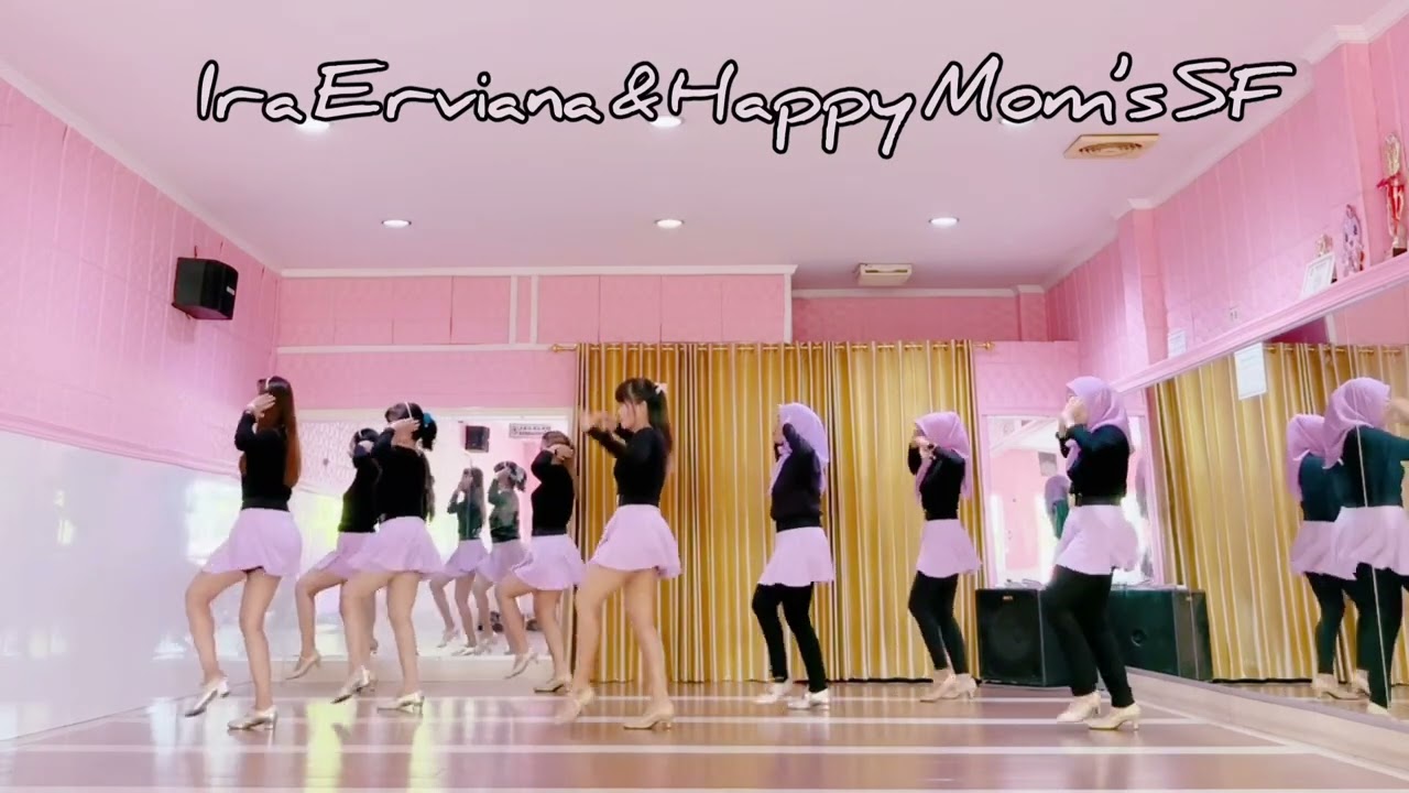 Kamu Hoax - Line Dance | Choreo by Dwi Prilyani (INA) - February 2025 | Beginner Level
