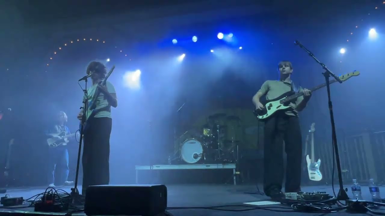 Almost Monday - Tidal Wave - Dec 12, 2025 - Crystal Ballroom - Portland, OR