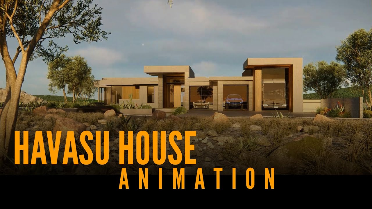 Havasu House - Animation   /   Lumion 12