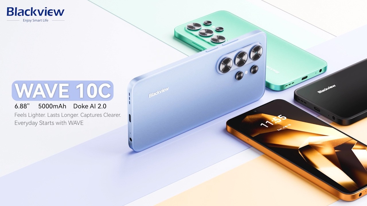 Blackview WAVE 10C, 4GB+128GB