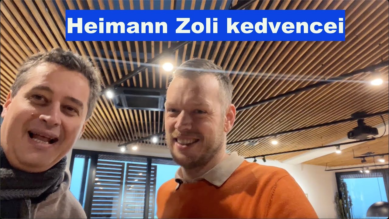 Heimann Zoli kedvencei