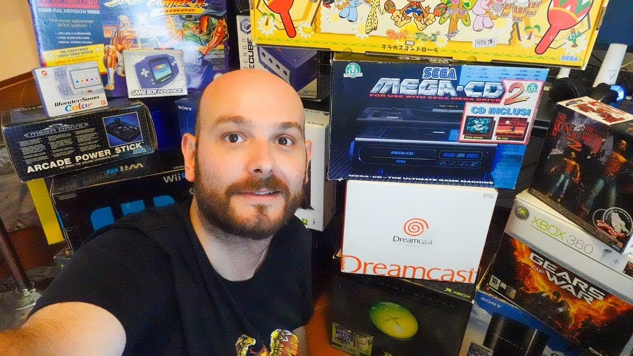 LA MIA COLLEZIONE DI CONSOLE