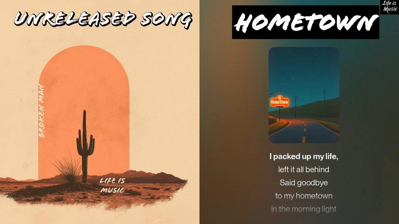 Life is Music - Hometown (Official Lyric Video) [Unreleased Song]