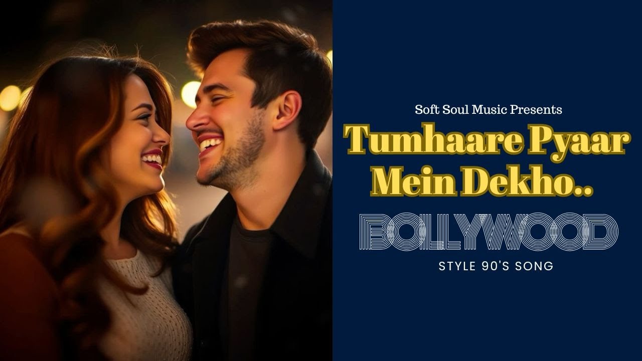 Tumhaare Pyaar Mein Dekho | 90s Bollywood Romantic Duet | Soft Soul Music