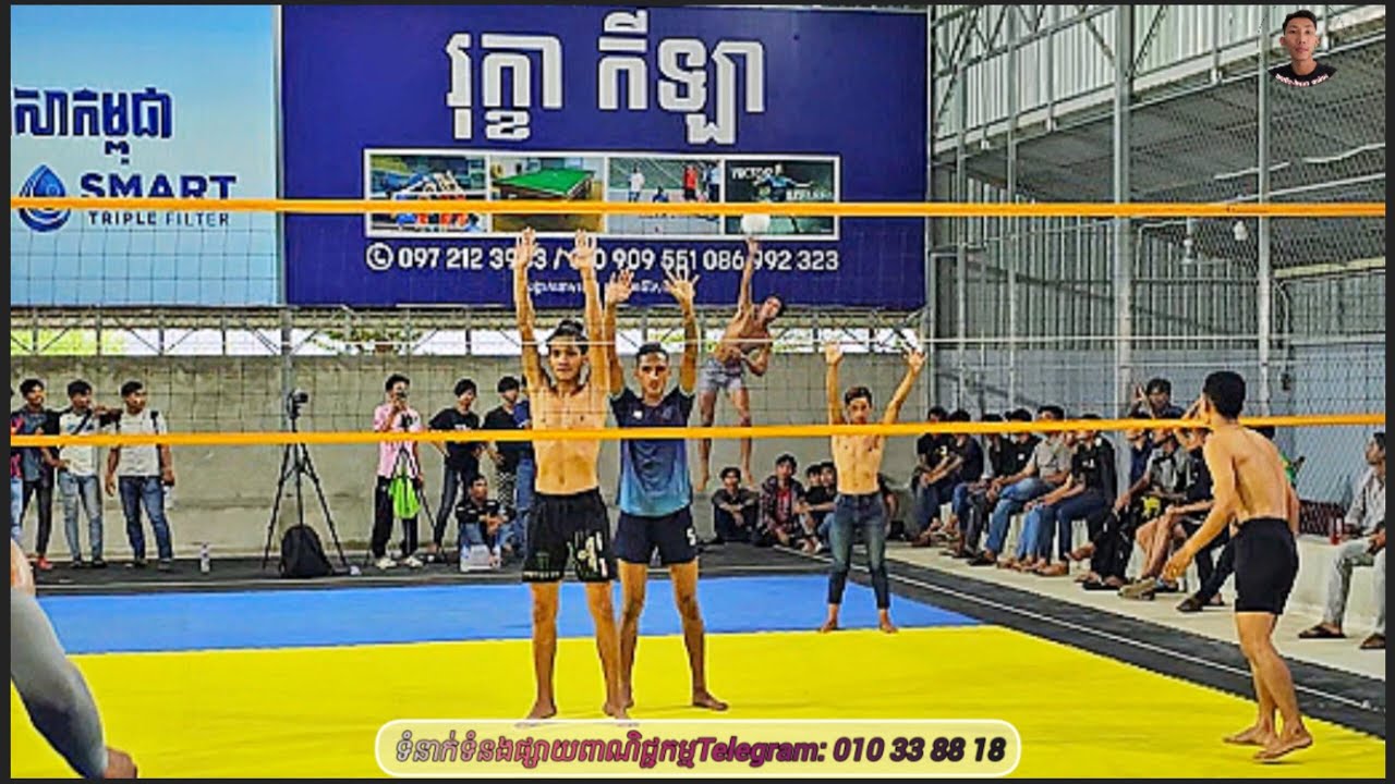 សេវ៉ាកីឡាកររូបនេះជក់ដៃដាក់យកៗ ធ្វើអោយ ស៊ុយខនឈរគ្រវីក្បាល