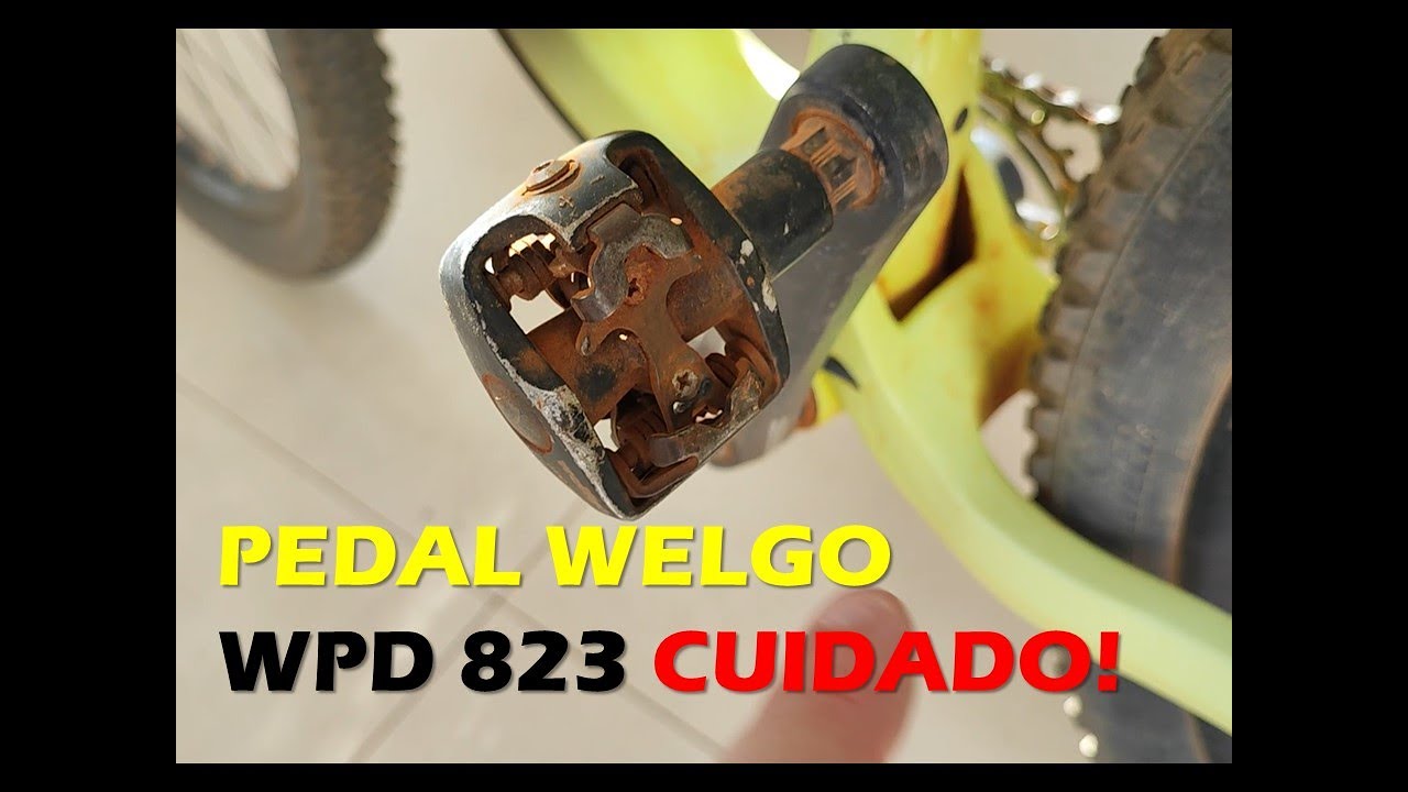 Pedal Welgo x Shimano  - Comparativo (WPD823 / md520)