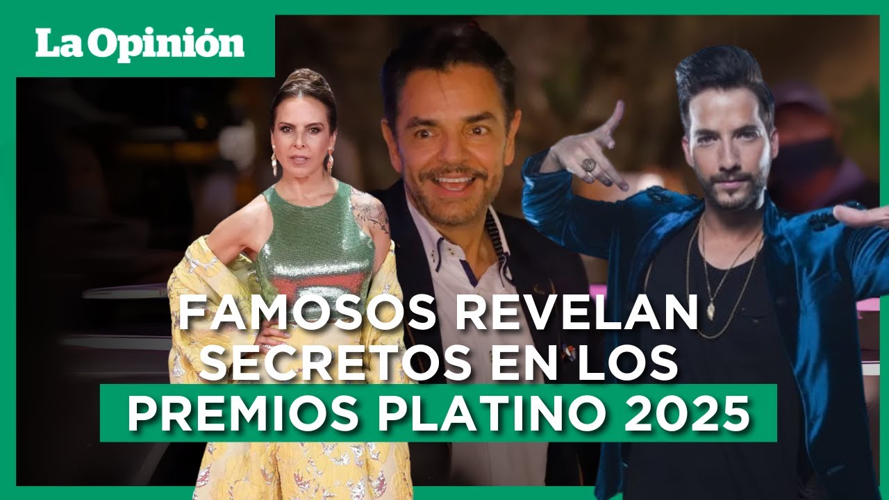 EN VIVO: Premios Platino 2025 - Famosos filtran detalles de las películas este año | La Opinión