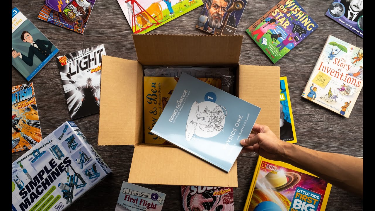 Open-and-go homeschool science that your kids will love!