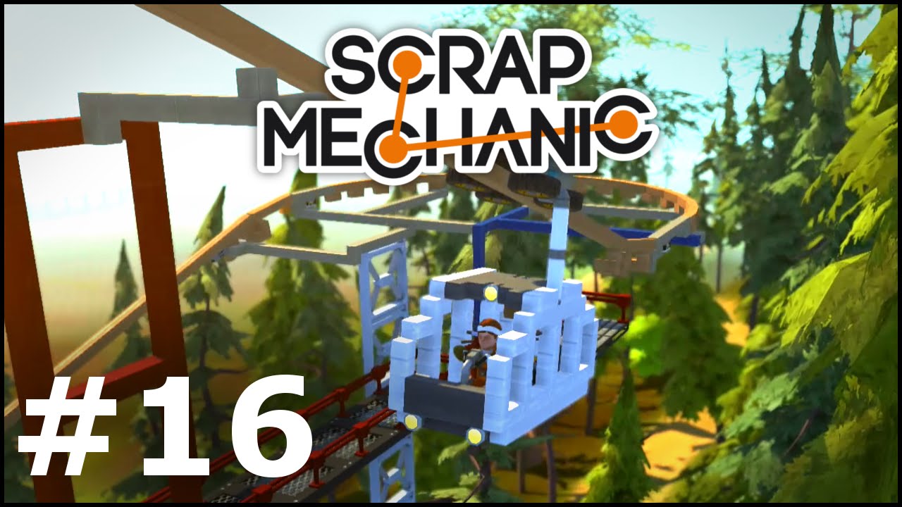 Scrap Mechanic #16 - Kolejka 