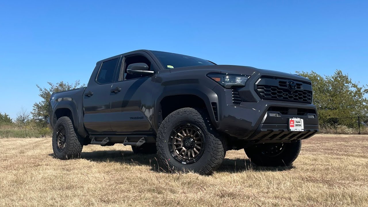 ALL NEW Wheels on my 24 Tacoma!!!