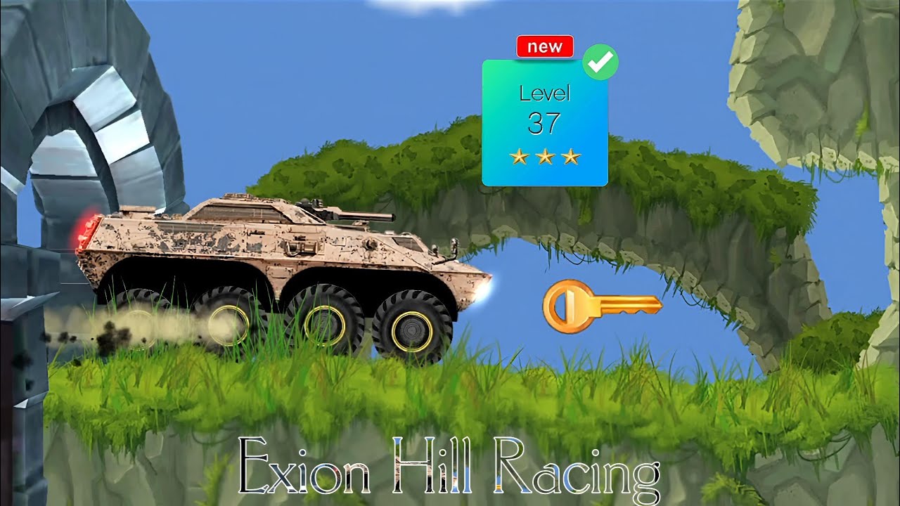 Exion Hill Racing | GamePlay | LVL - 37 | CHALLENGE | Android & PC | Gamer World | WARP WORLD GAMING