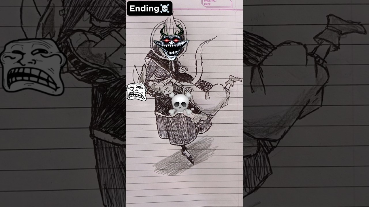 Whis & Lord Beerus ☠️ Speed Drawing StickMan 😳