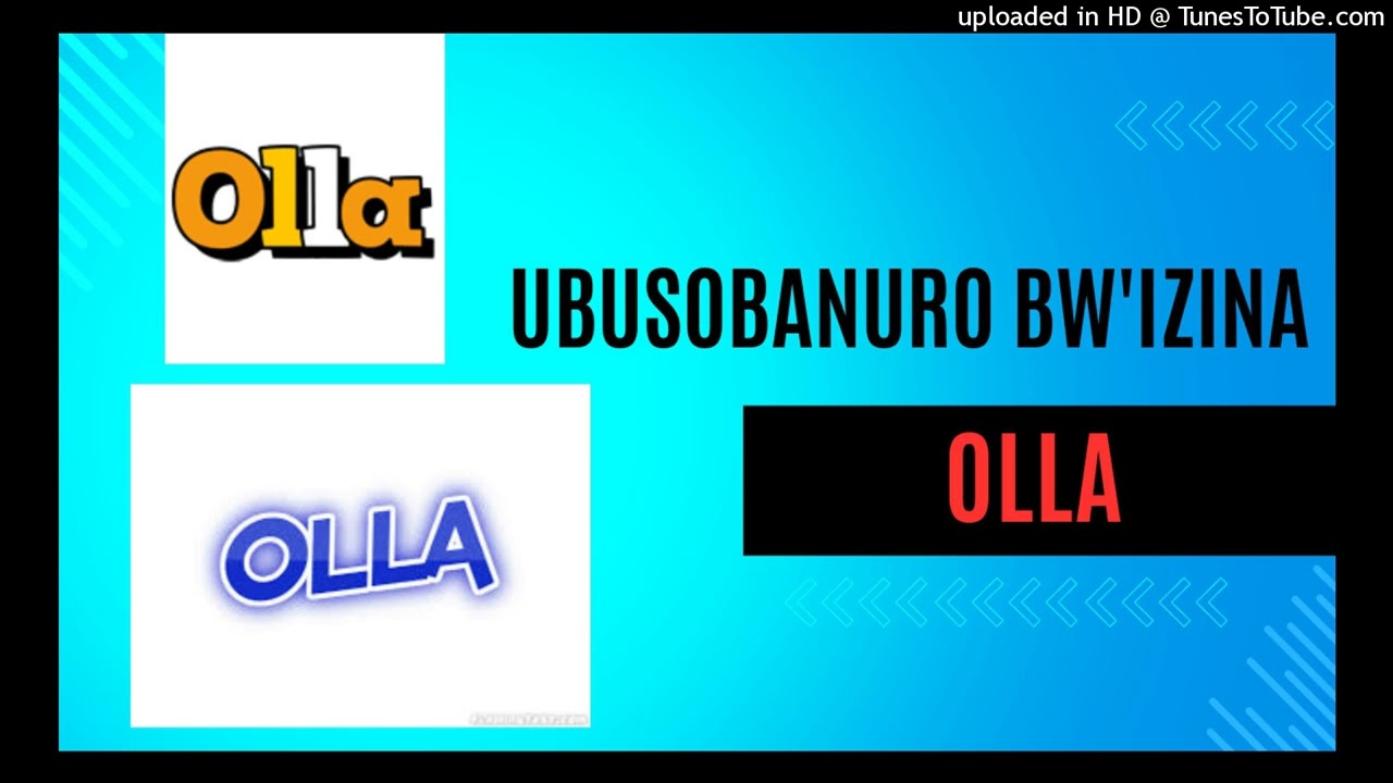 Ubusobanuro bw'izina OLLA n'ibiranga abaryitwa.