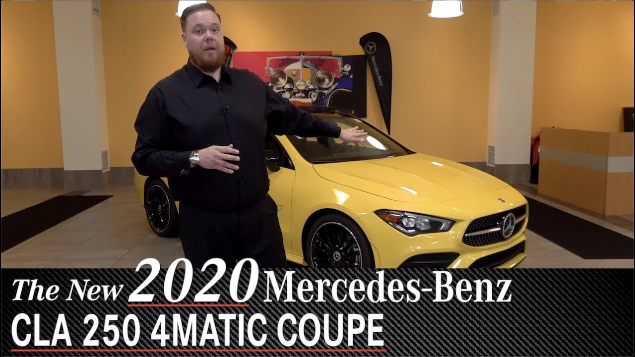 [Review] All-New 2020 CLA 250 Coupe | Minneapolis Minnetonka Wayzata, MN | Sears Imports