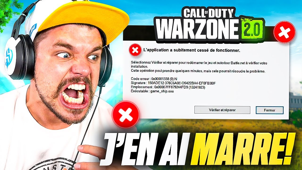 JE RAGE QUITE WARZONE 2…🤬😡