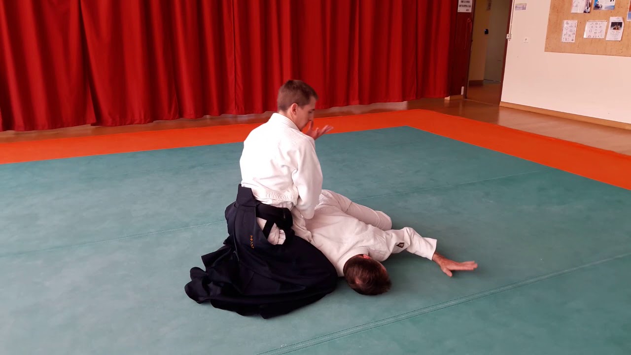 Tachi waza, Ryote dori, Nikyo