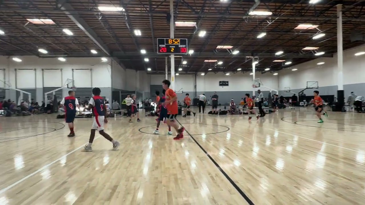 Feb 1, 2026 3pt U12 vs ??? 2nd  half